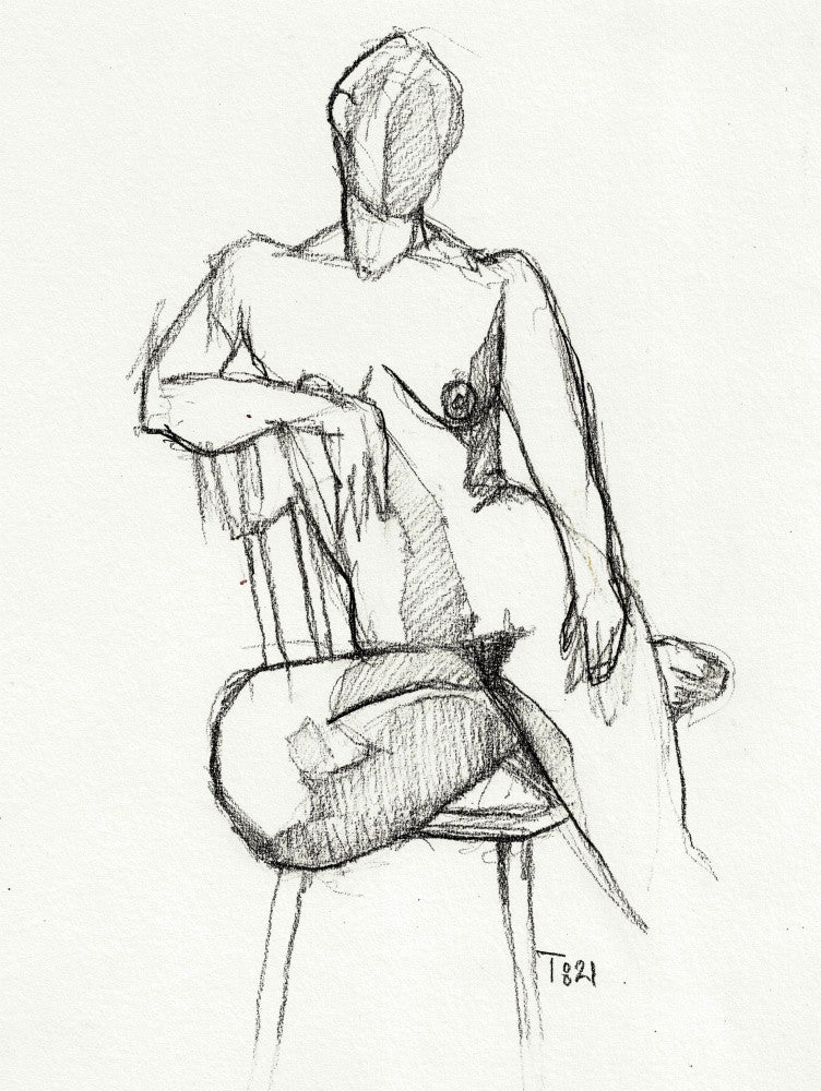Seated Nude