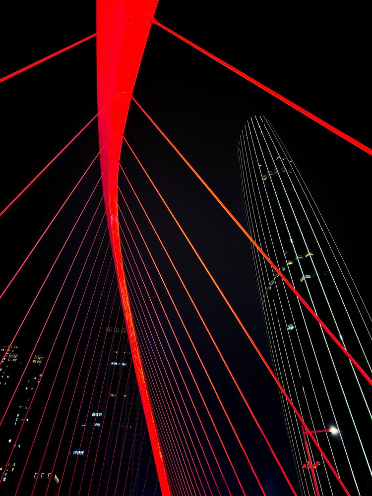 Bridge and Buildings