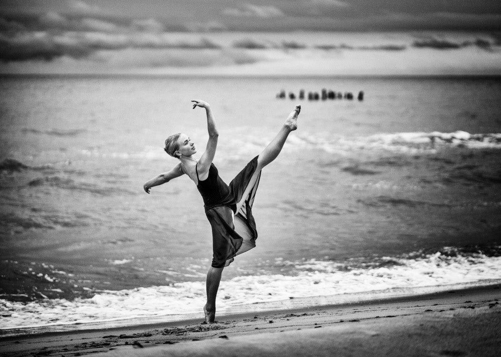 By the sea