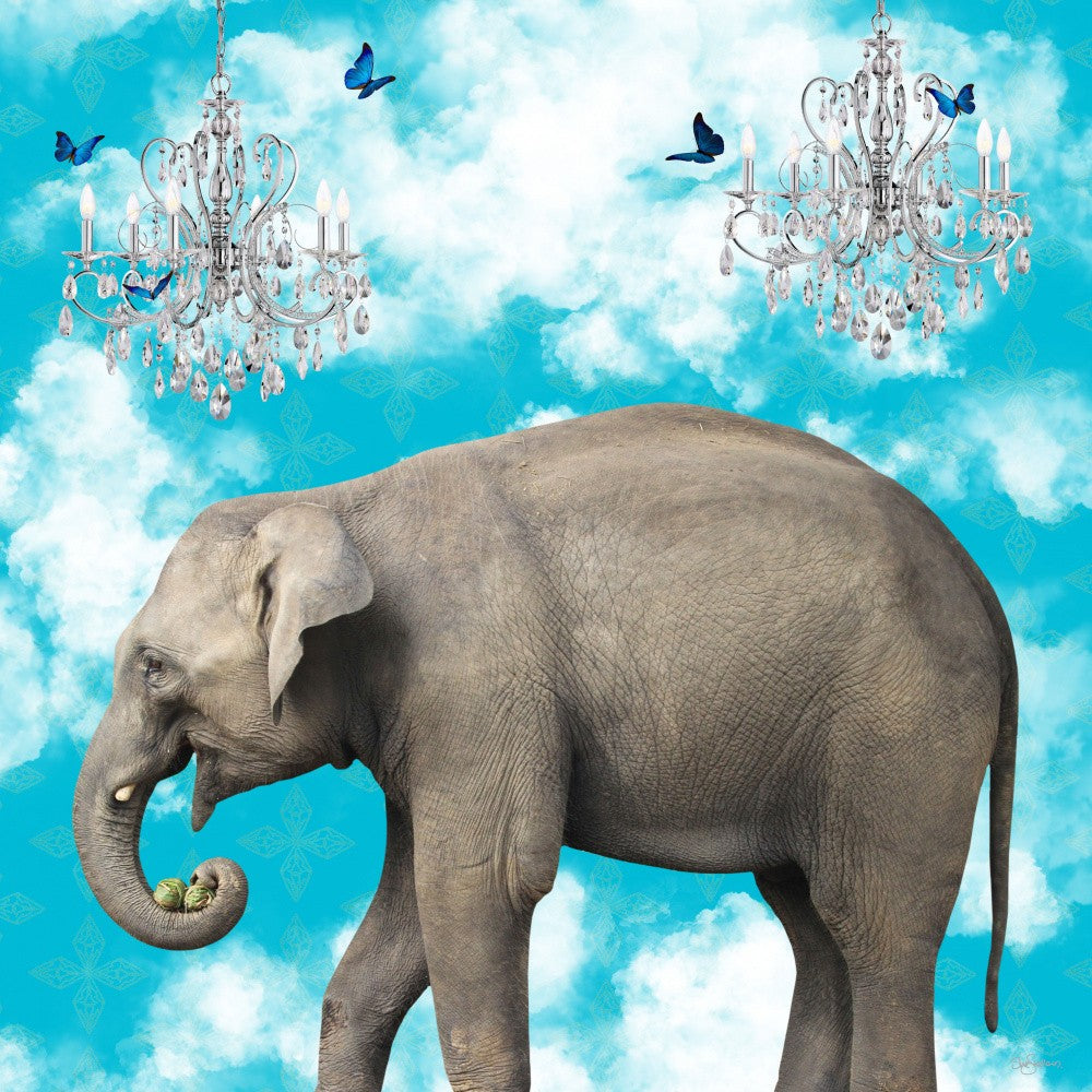 Animals In the Clouds_Elephant