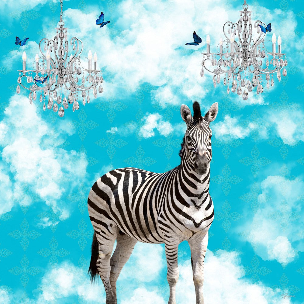 Animals In the Clouds_Zebra