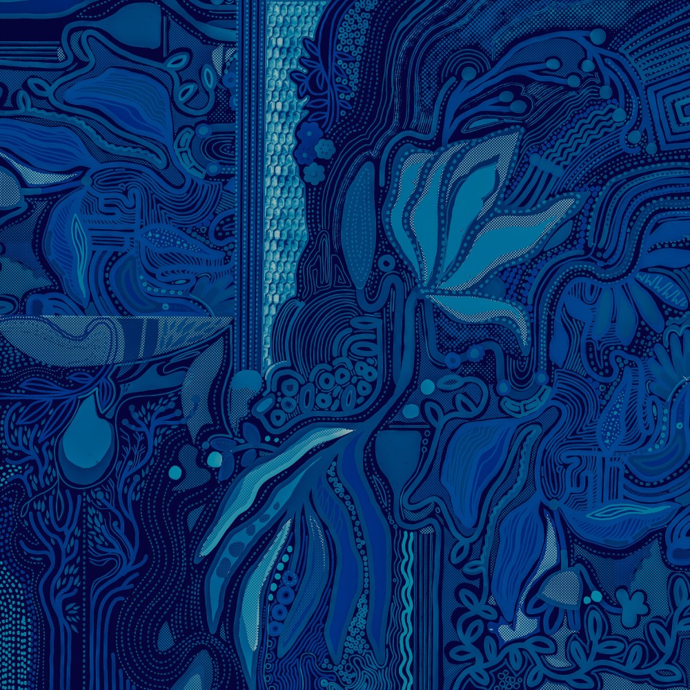 Blue Neon