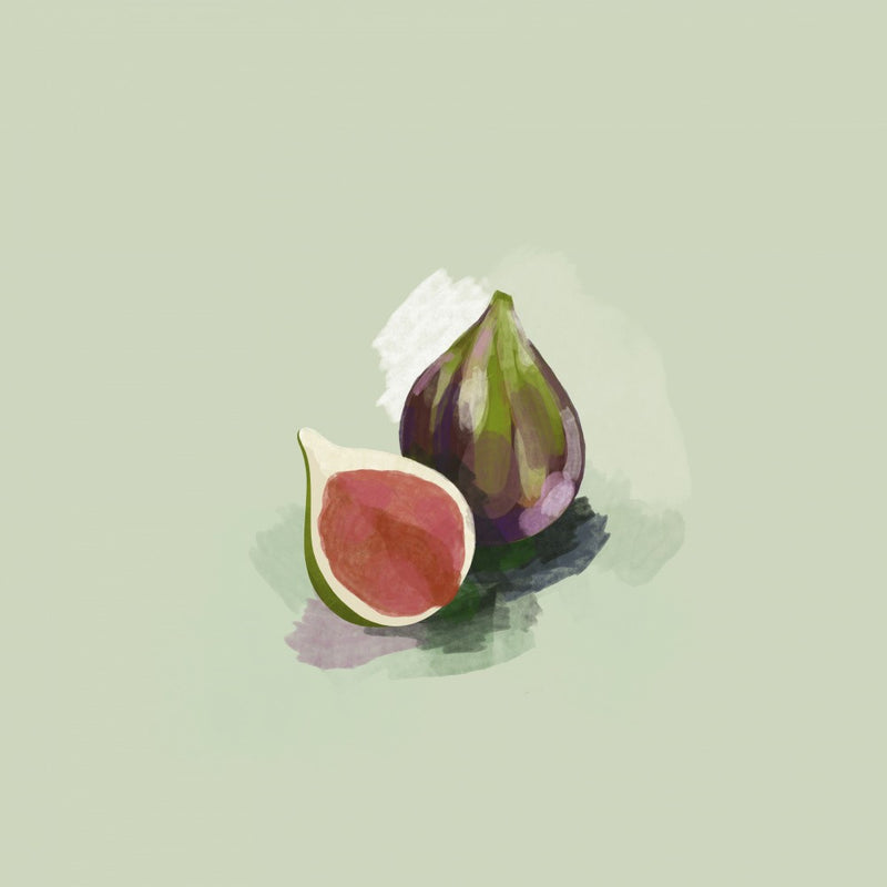 Une figue et demie.