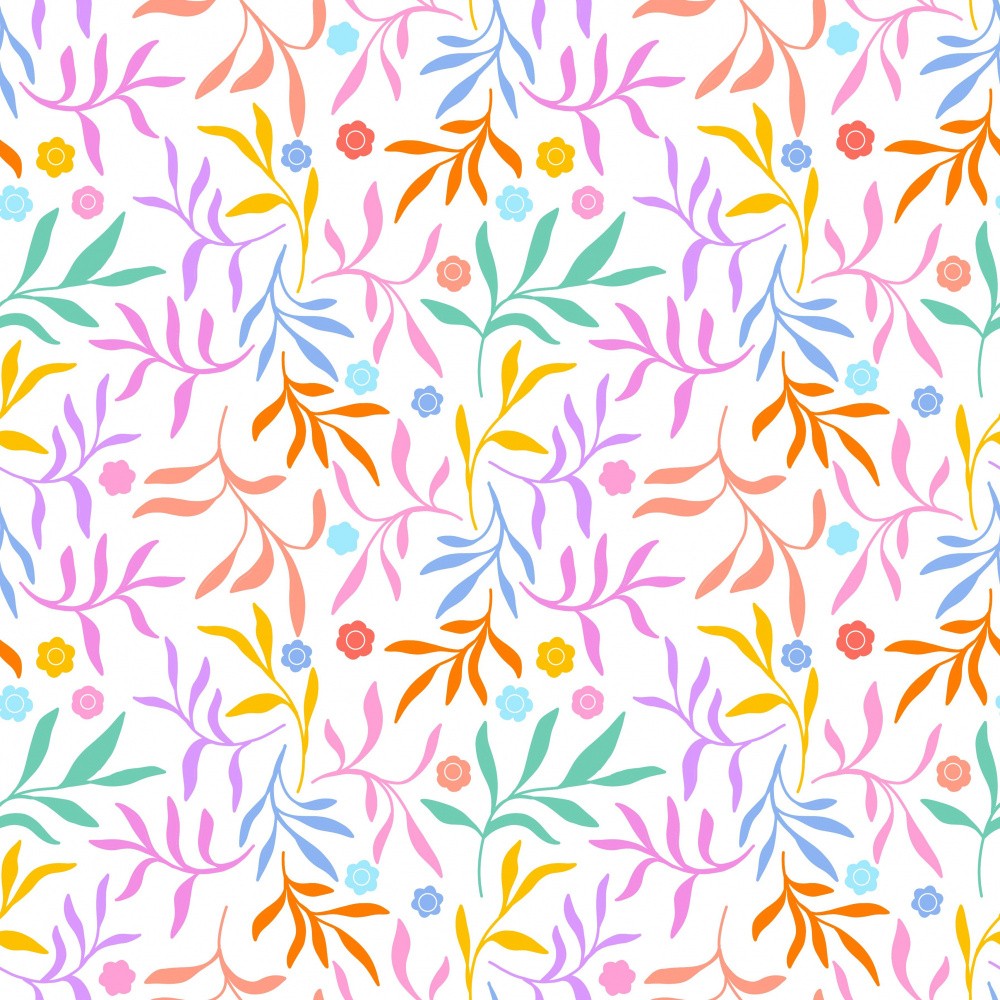 colorful flora
