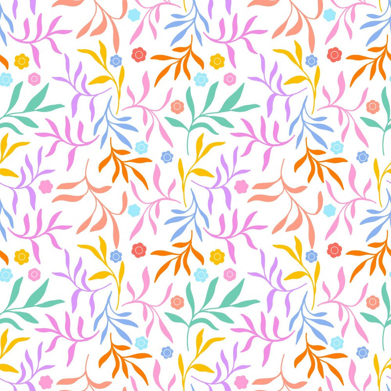 colorful flora