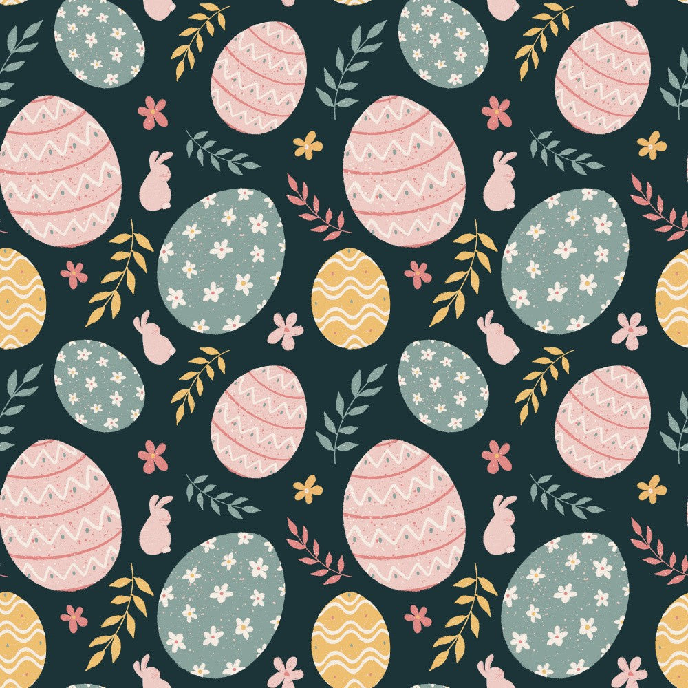 Easter repeat pattern