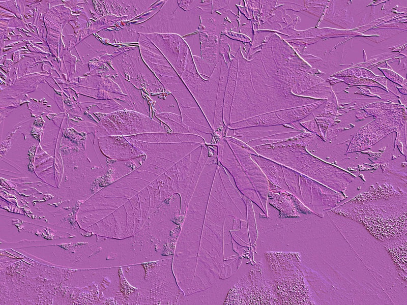 Embossed Flora Dream