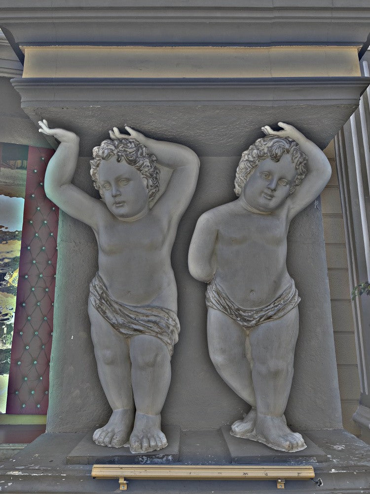 Cherubic Twins