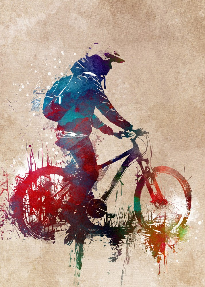 Bicycle Sport Digital Art