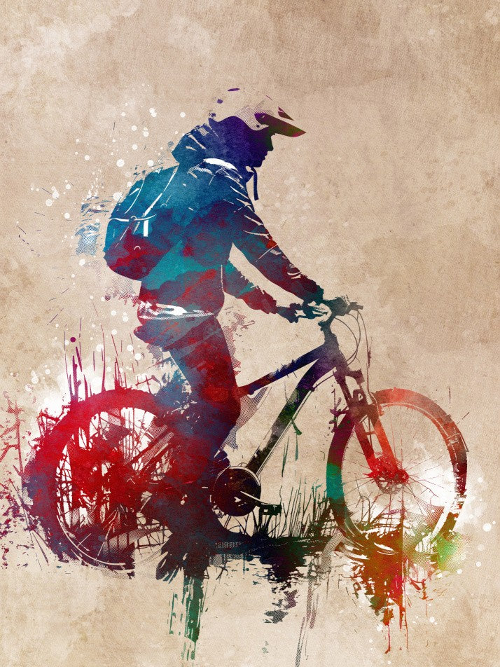 Bicycle Sport Digital Art