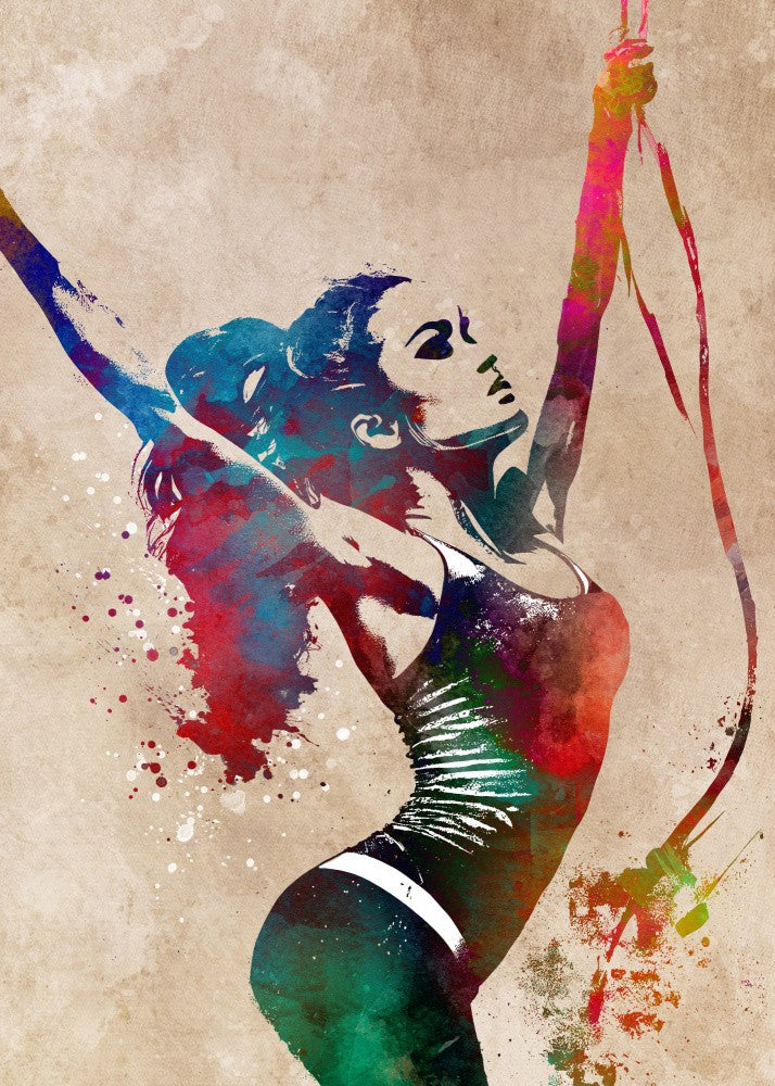 Fitness Sport Digital Art