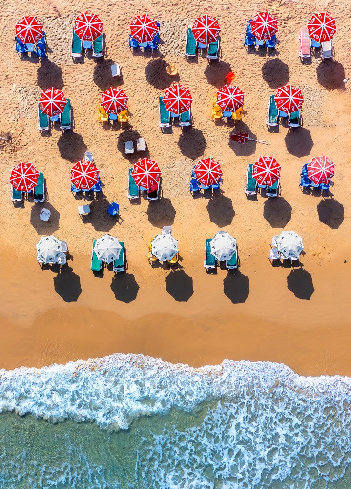 Parasols alignment