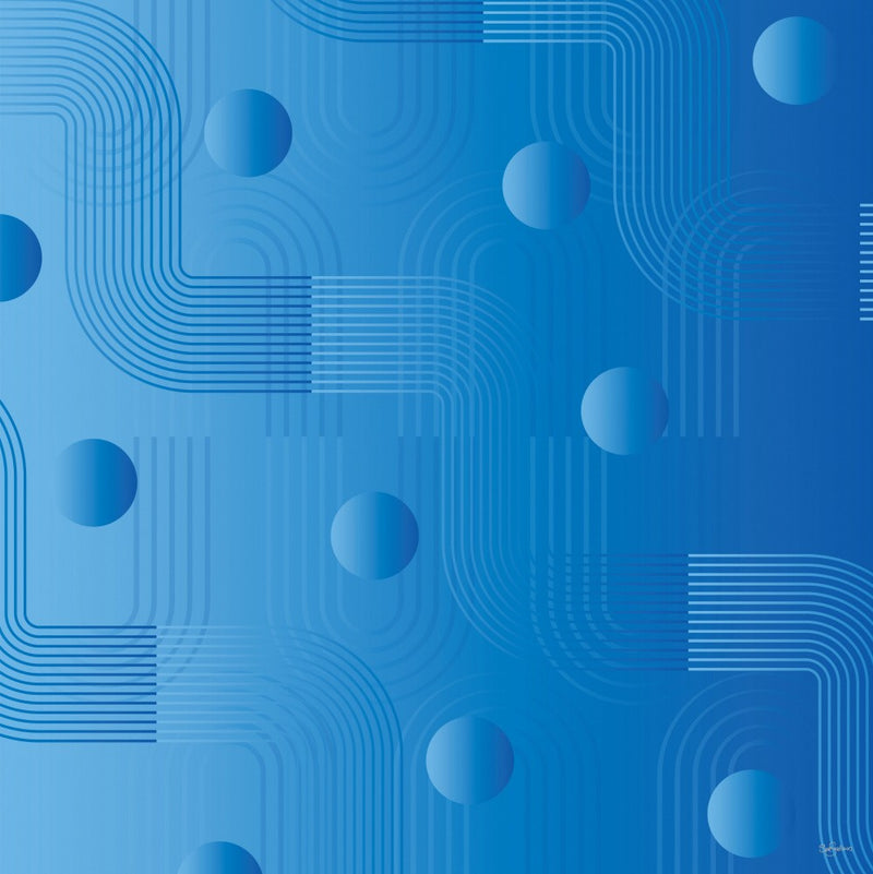 Mono Dome_Blue