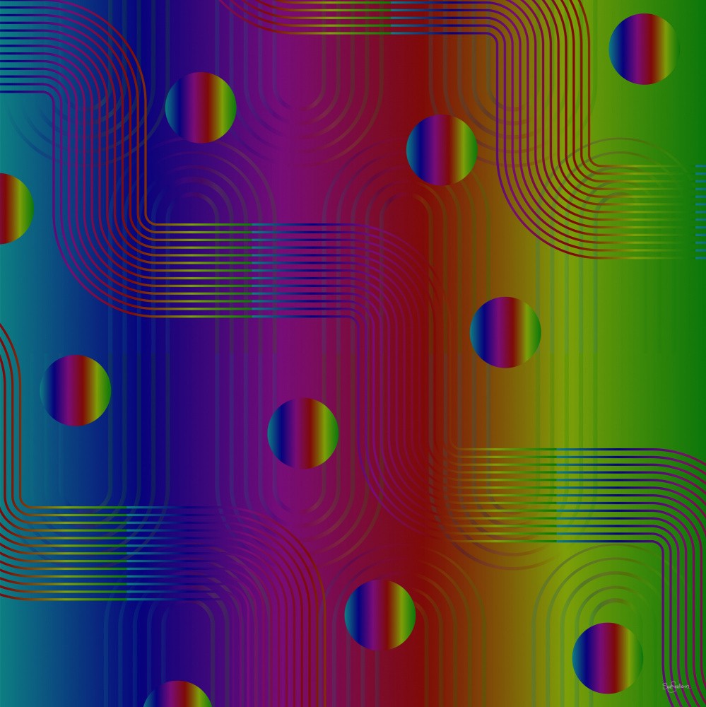 Mono Dome_Rainbow