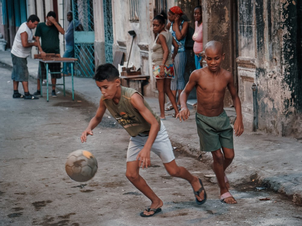 Playing Ball