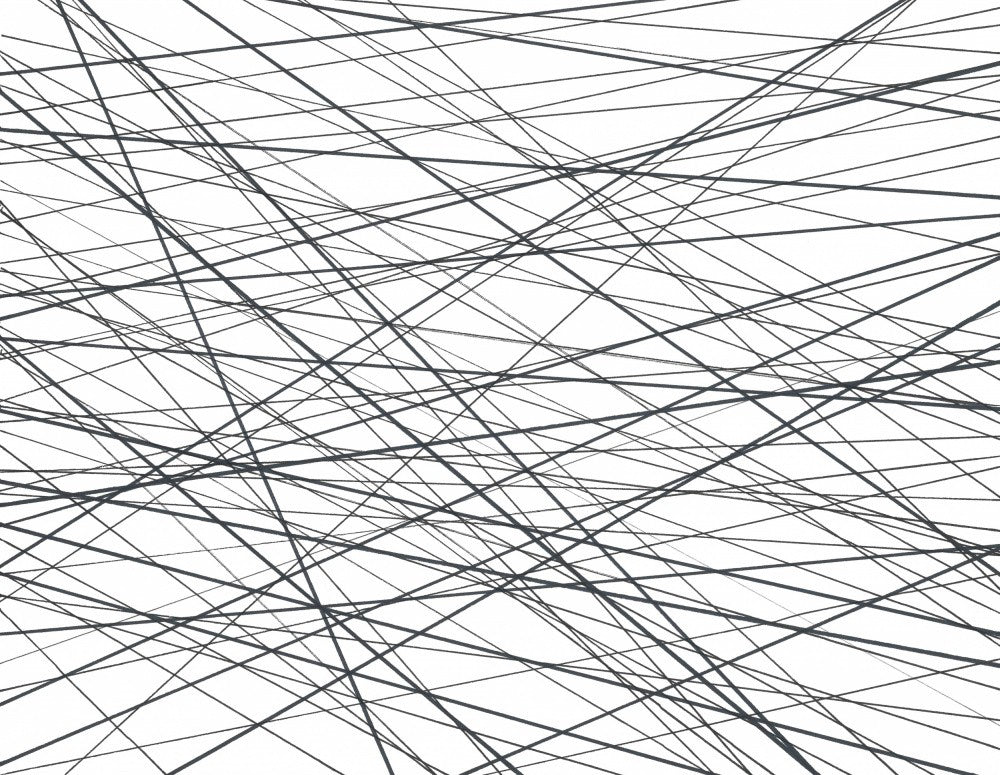 Diagonal lines in black &amp; white