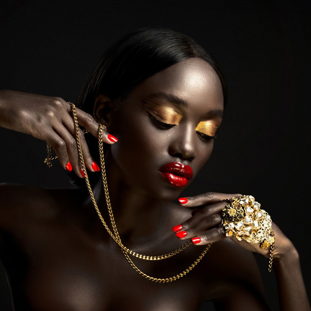 Red & Gold