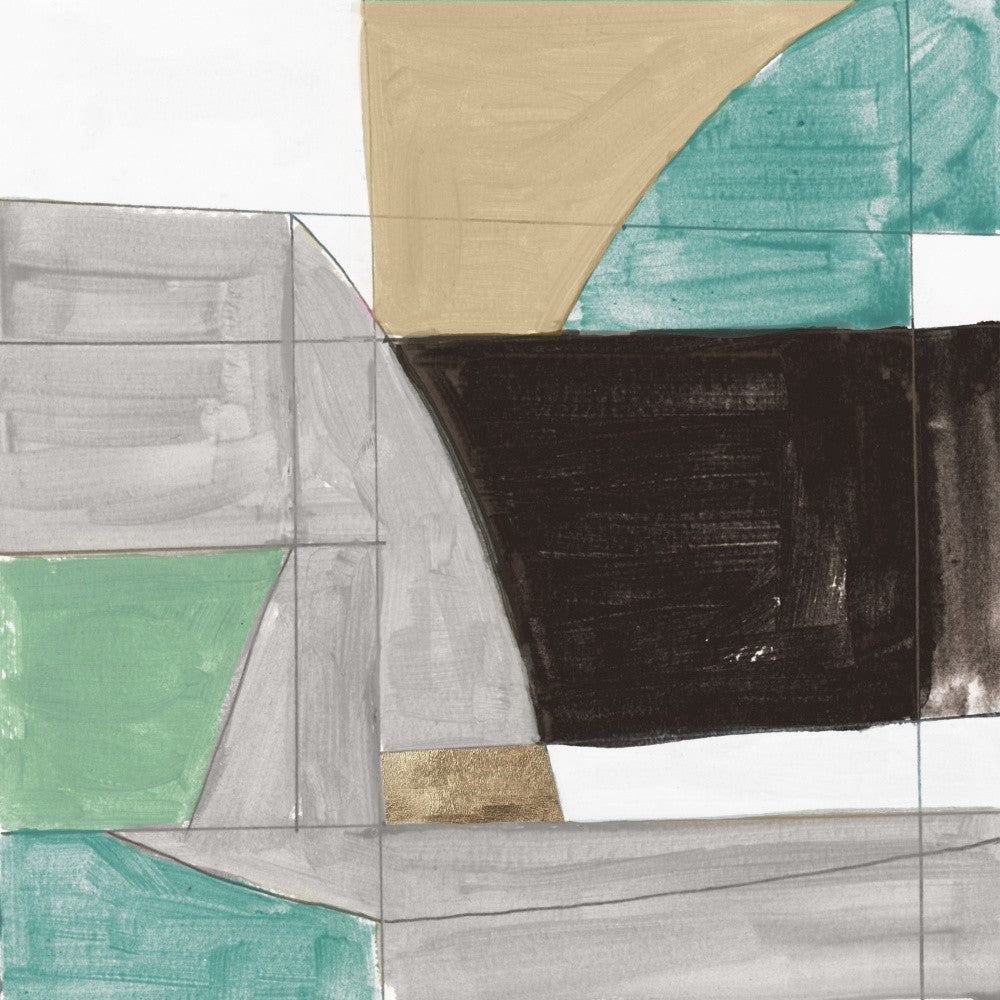 Earthy Geometrics No1