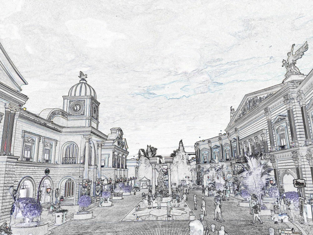 Historic Square Vista