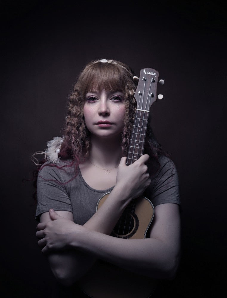 Persian musician girl