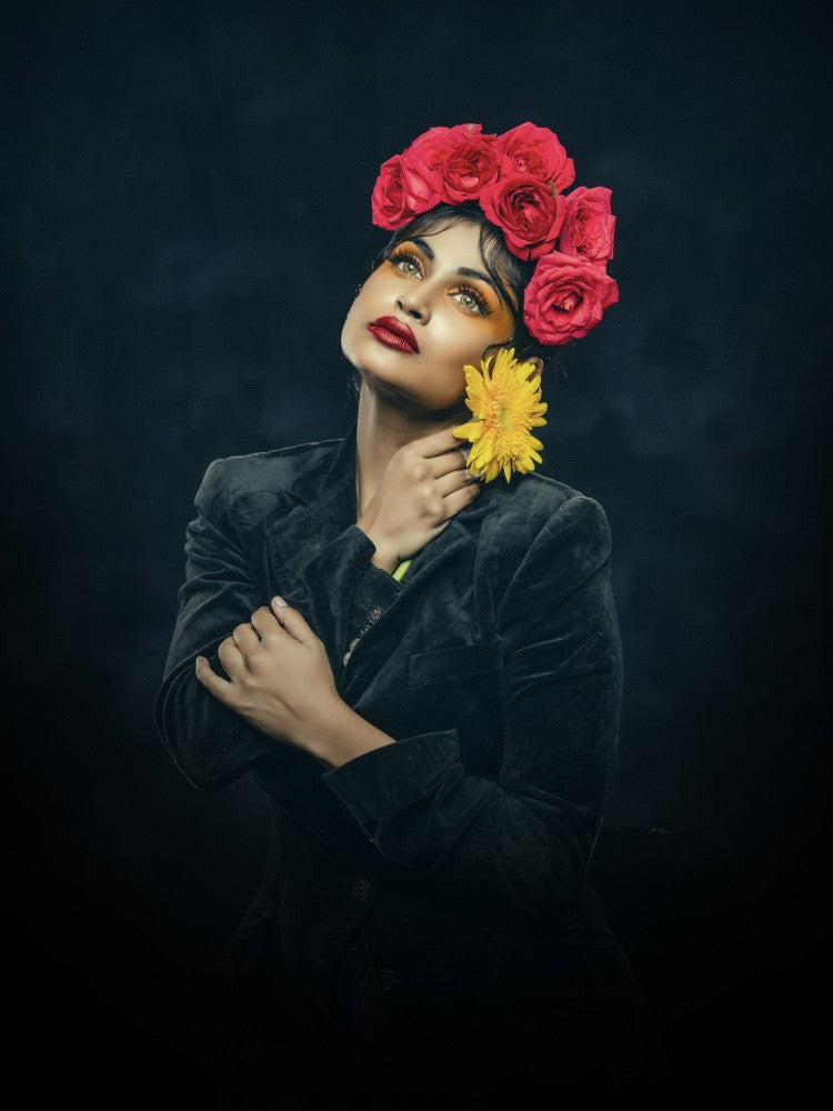 A NICE LADY
