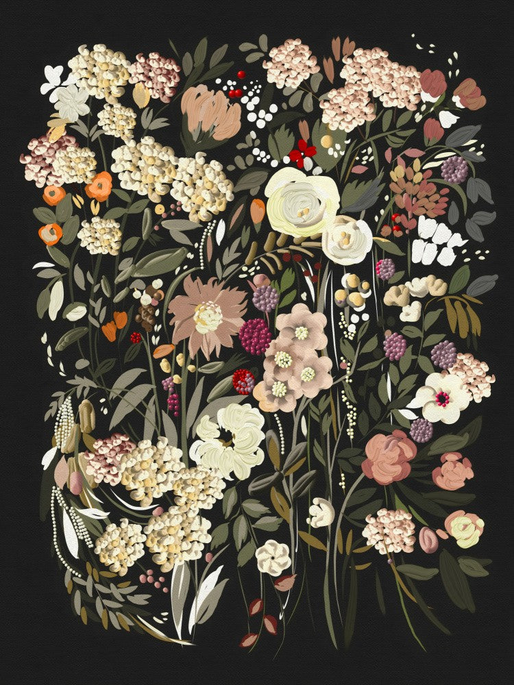 Black Bouquet