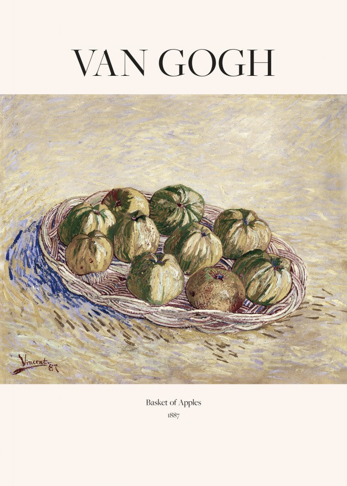 Basket of Apples (1887)