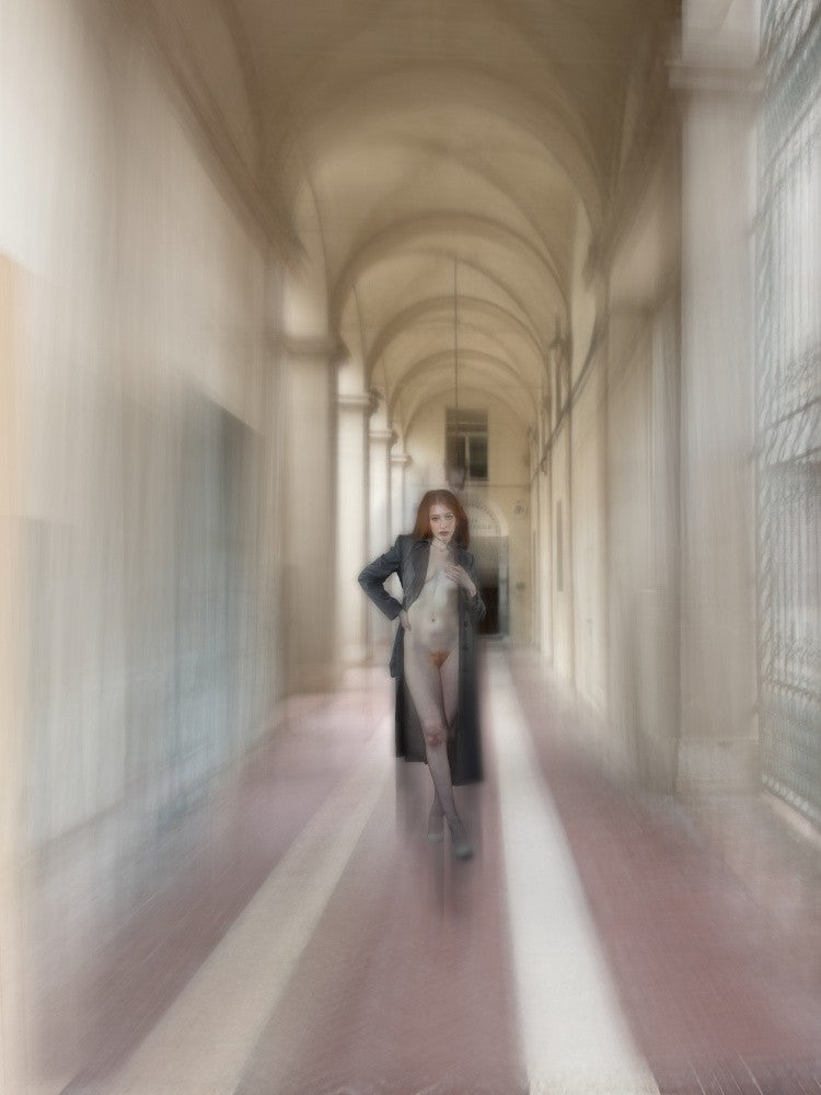 Walking the street