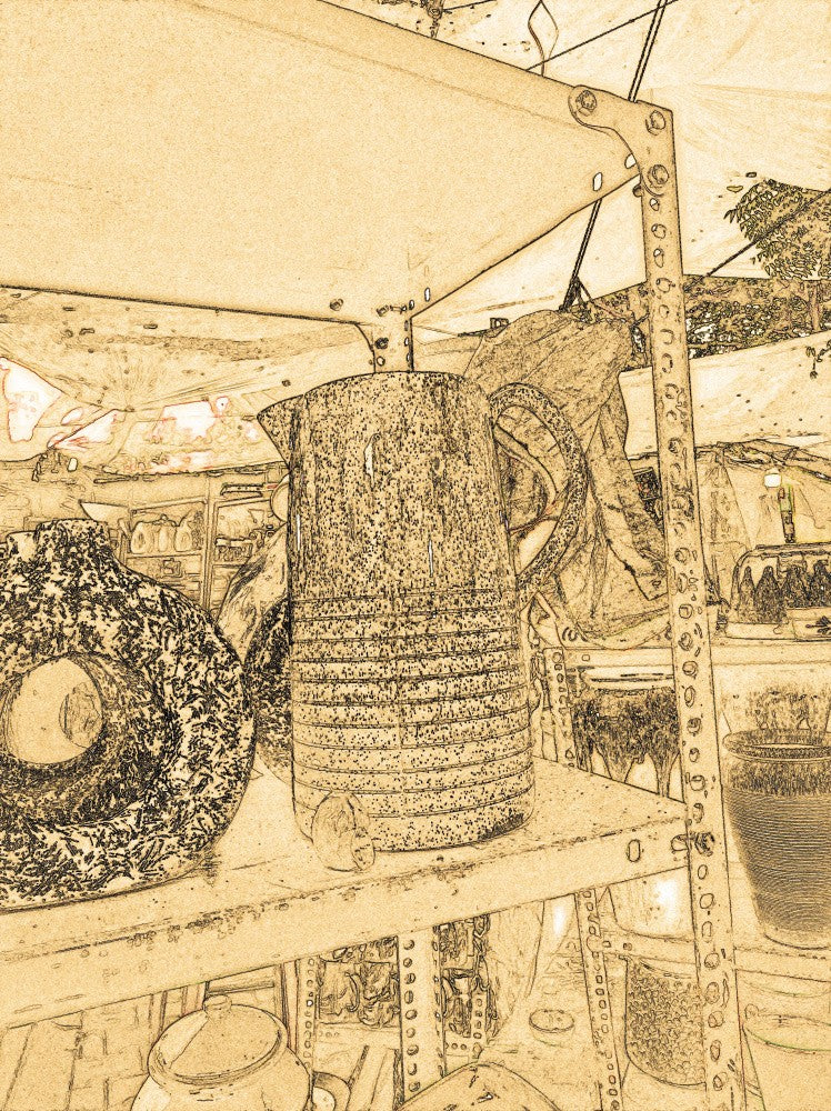 Rustic Market Finds