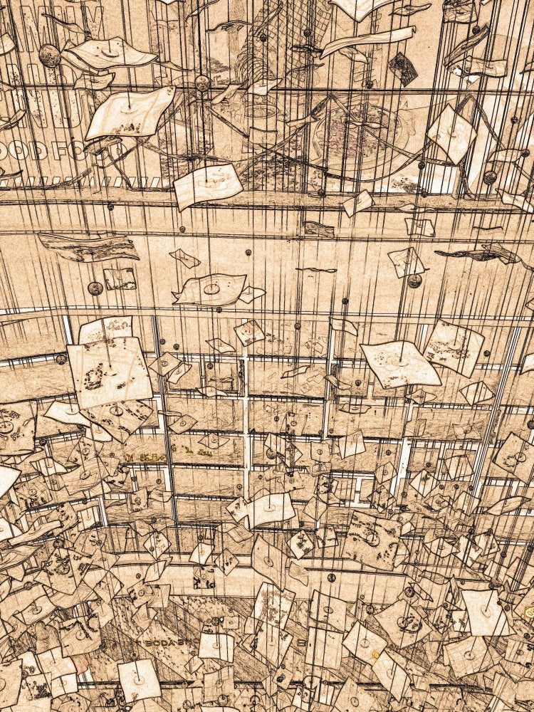 Whirling Paperscape