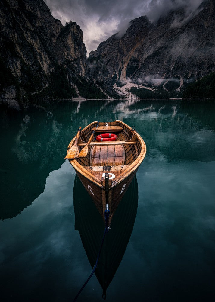 The dark side of Braies