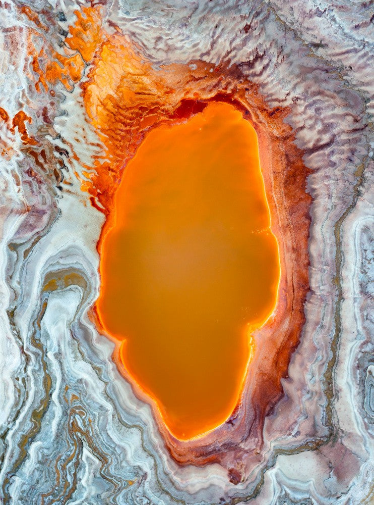 The golden lake