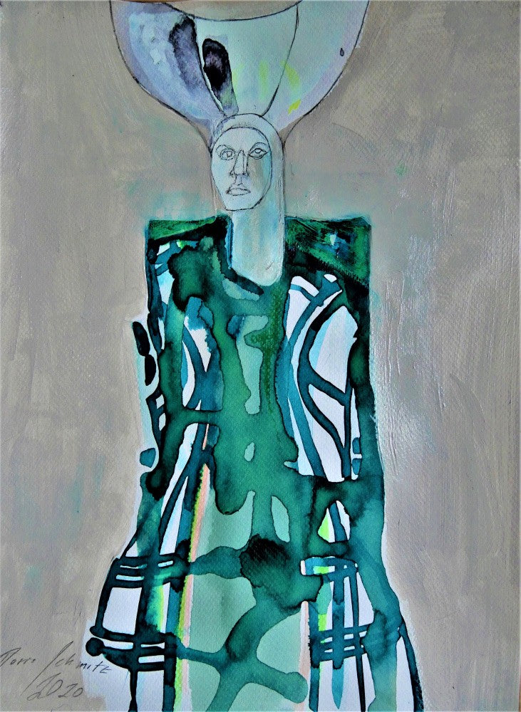 Tartan Woman