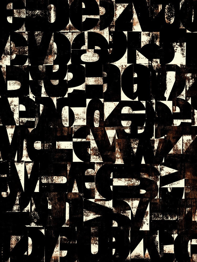 Chaotic Typography