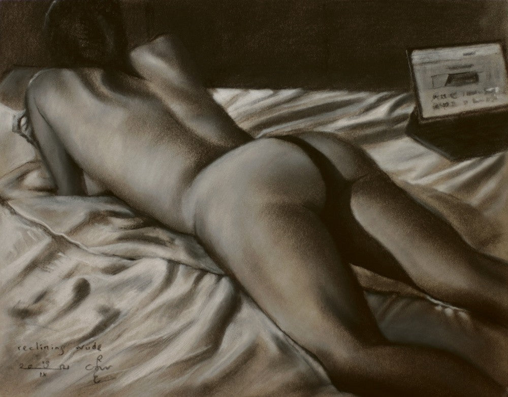 Reclining Nude - 19-09-21