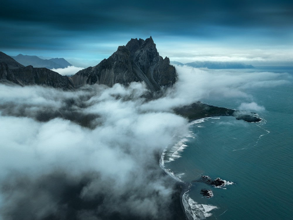 Peak Above Clouds