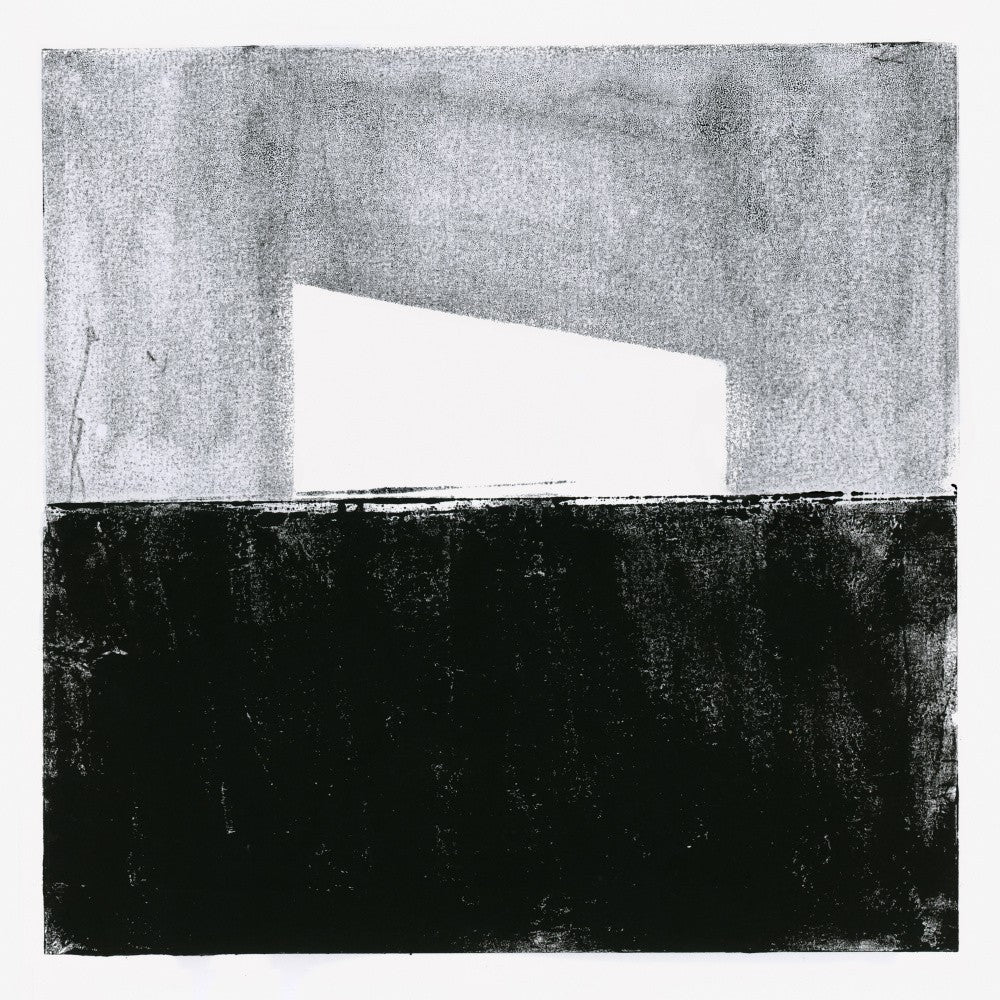 Barn On Field No1 Art Print