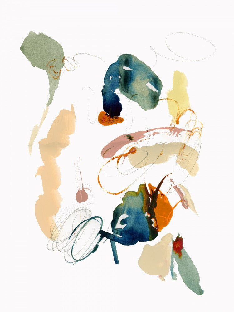 Unique Shapes Print