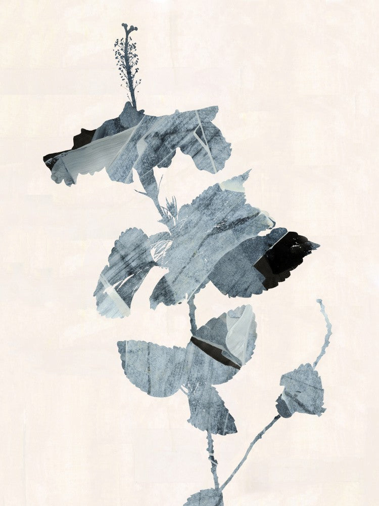Botanical Silhouette No1 Print