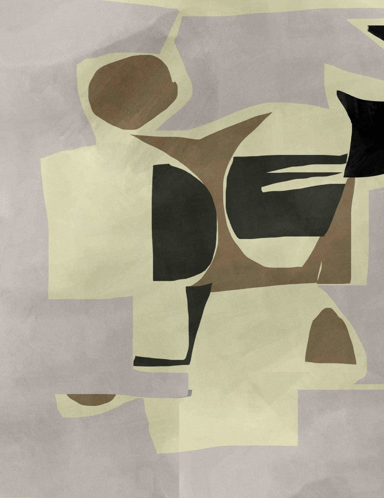 Abstract Graphic No1 Print