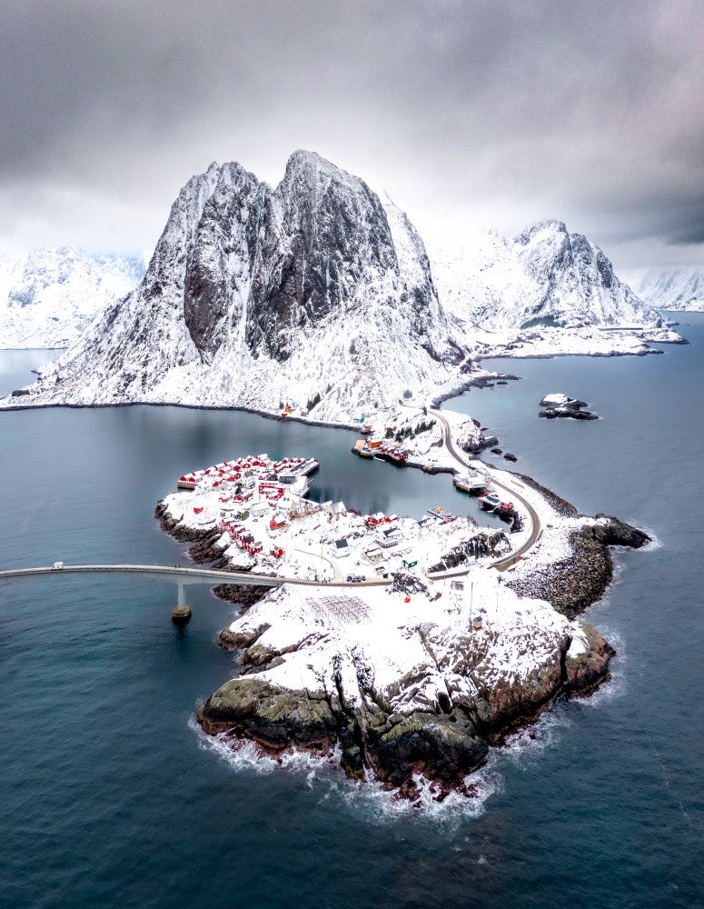 Hamnoy island