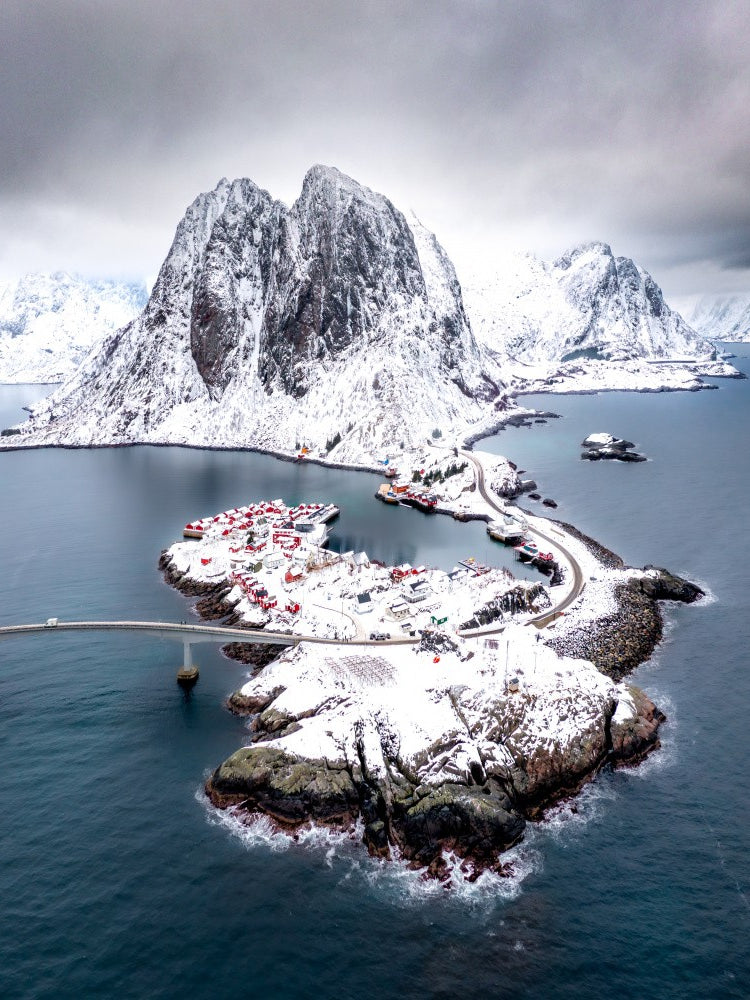 Hamnoy island