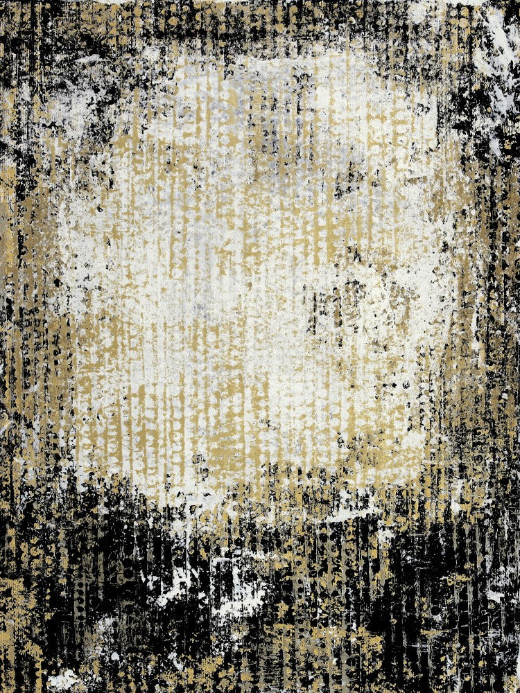 Black and White Textured