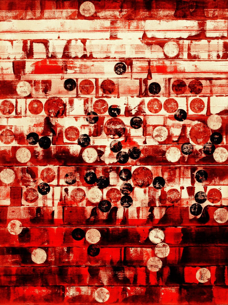 Red White and Black Circles