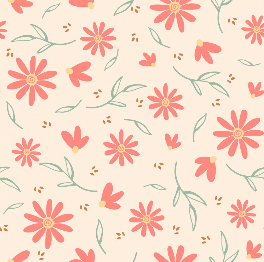 Farm Pink Flowers 02
