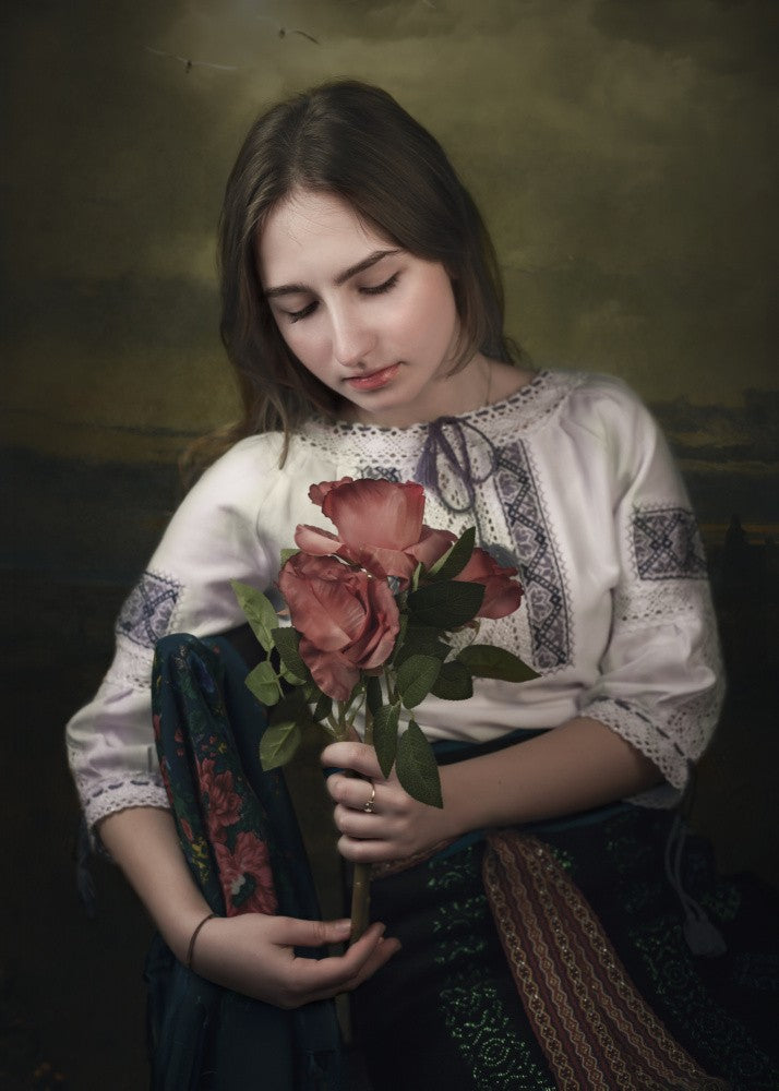 The peasant girl