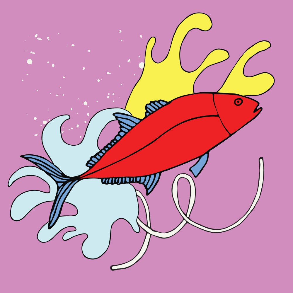 Fisch-Spritzer