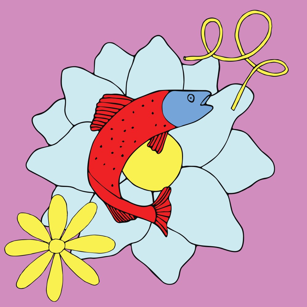 Fish Flower