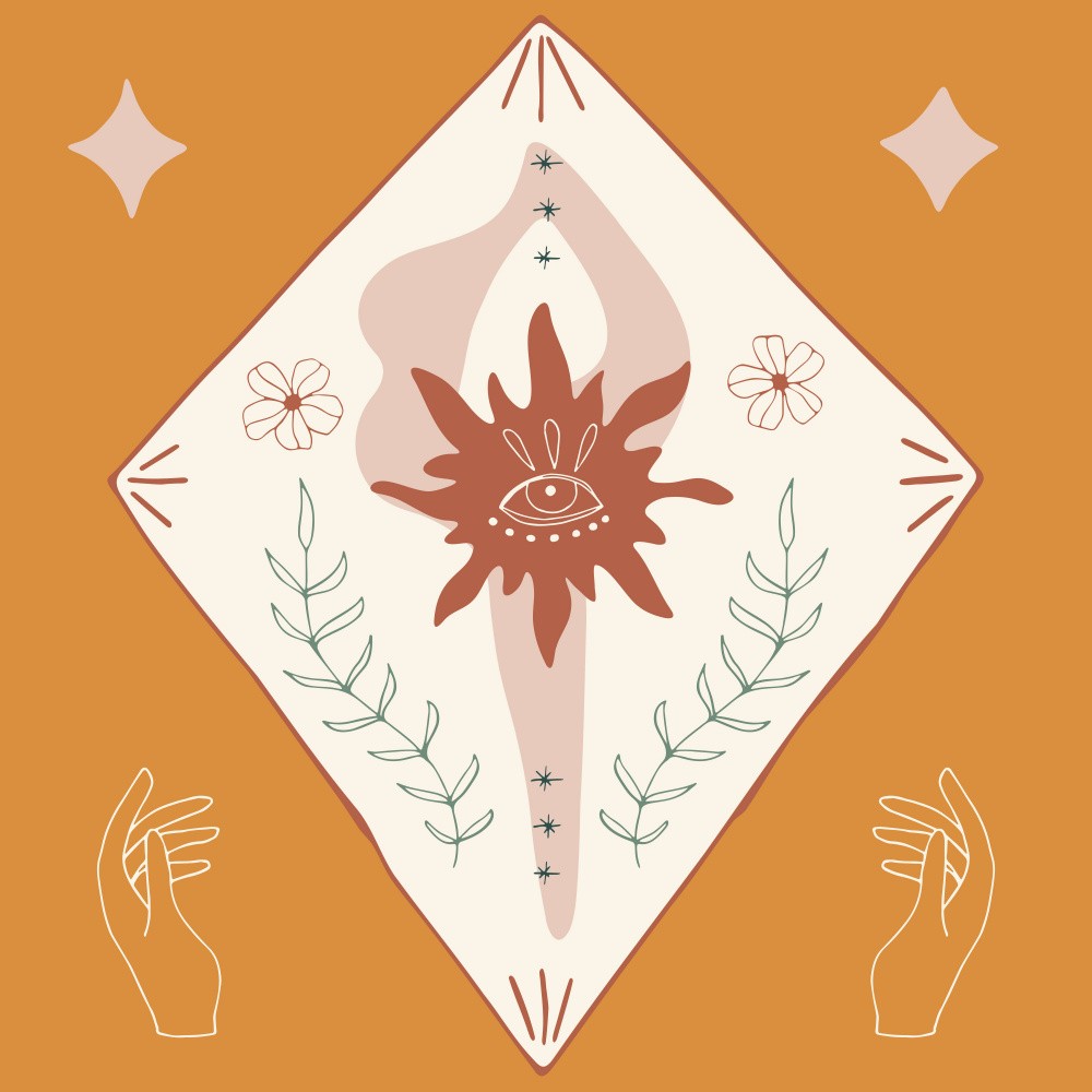 Sun Healing Print