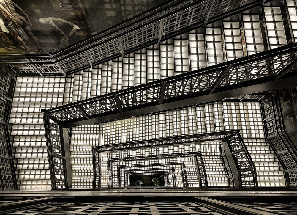Lighten-Up Stair Maze